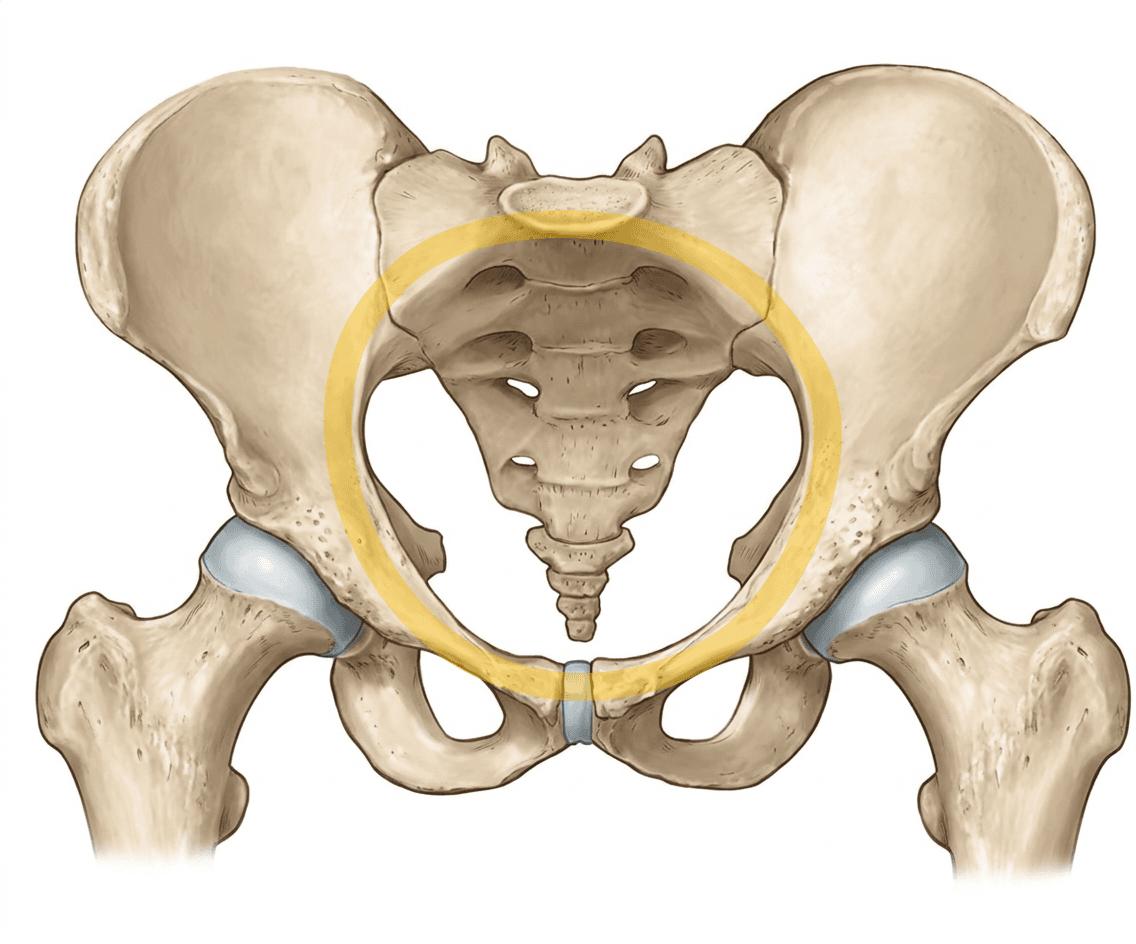 Sacroiliac Joint Pain: Pelvic Instability as an Indicator of Inguinal Hernia