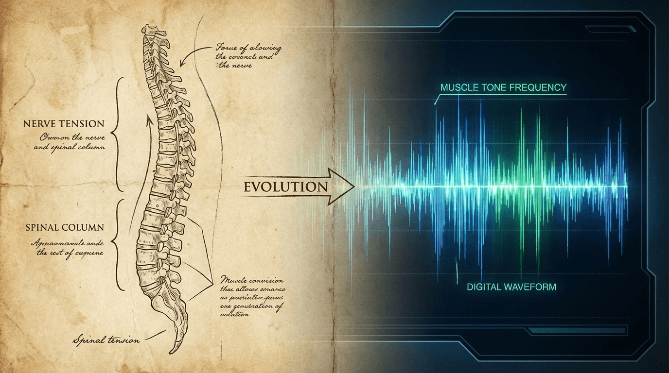 The 120-Year Glitch: Updating Palmer’s Vision with Modern Neurology