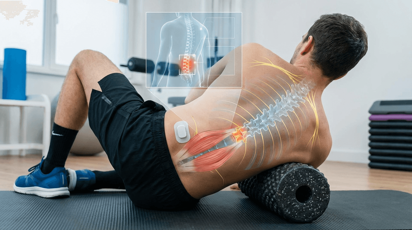 The Volume Knob of Pain: Understanding Your 50Hz Resting Tone