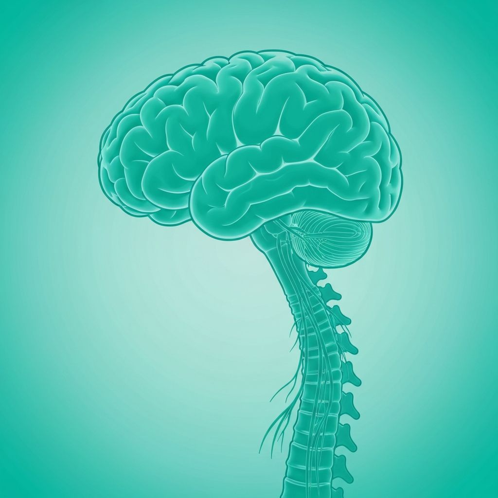 Brain and spine connection